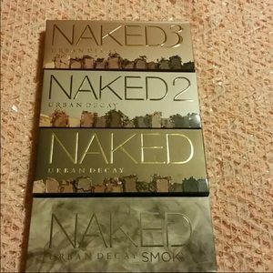 Naked palettes bundle!