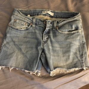 Levi cut offs.