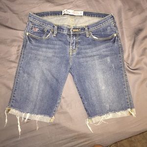 Hollister shorts denim
