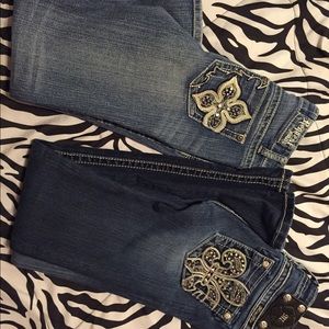 Girls size 12 jeans