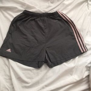 Adidas running shorts