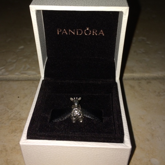 Authentic Pandora Giraffe Charm