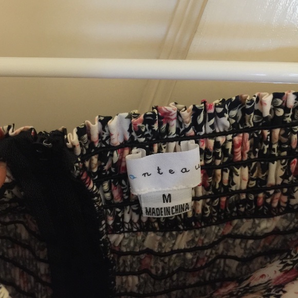 Floral Romper - Picture 2 of 2