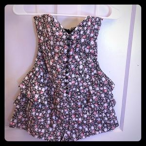 Floral Romper