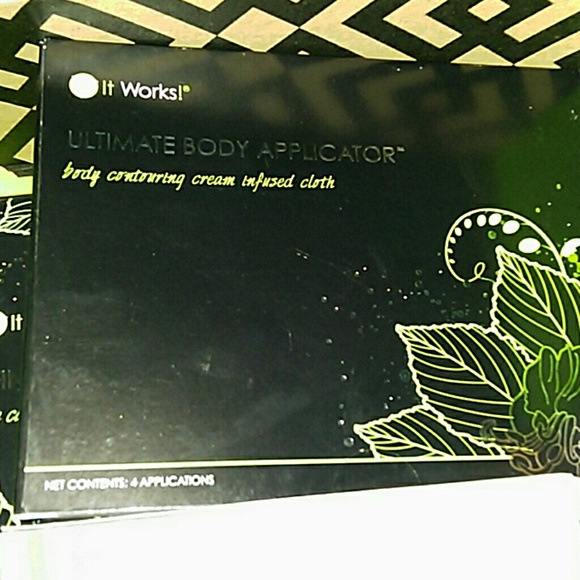Unopened ItWorks products