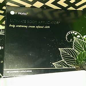 Unopened ItWorks products