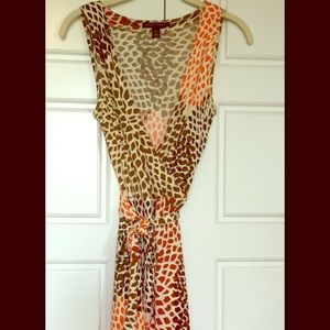 Wrap dress from Banana Republic