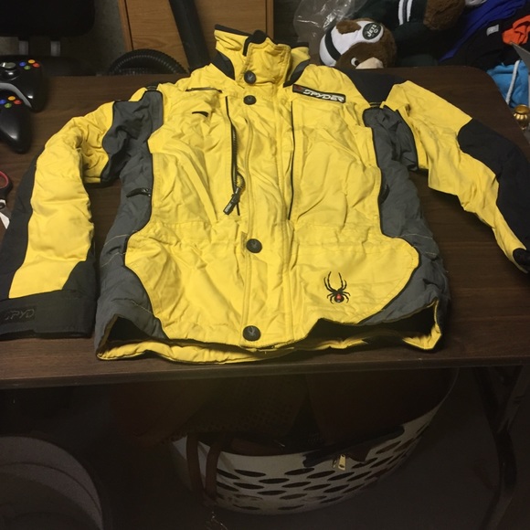 Kids spyder jacket
