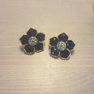 Kate spade flower earrings