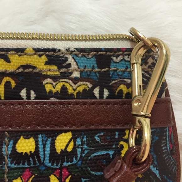 Sakroots Tribal Print Wristlet - Picture 4 of 4