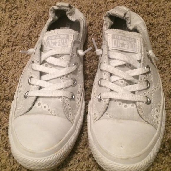 White Lace converses!