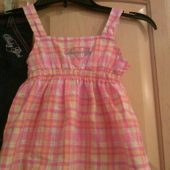 Little girls 2pc short set by Baby Girl - Picture 2 of 4
