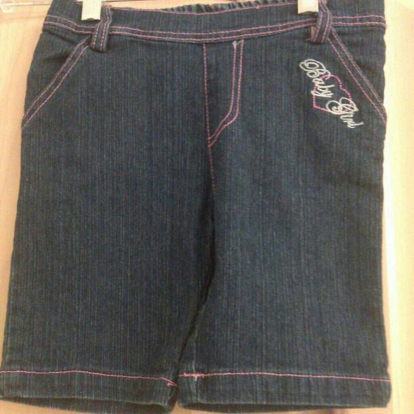 Little girls 2pc short set by Baby Girl - Picture 3 of 4