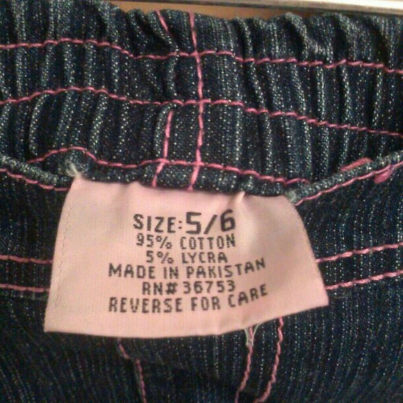 Little girls 2pc short set by Baby Girl - Picture 4 of 4