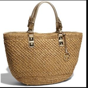 Michael Kors Straw Bag