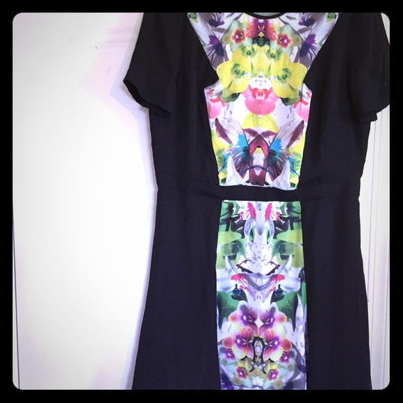 Short A line dress