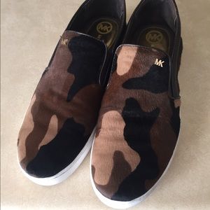 Michael Kors camo shoes