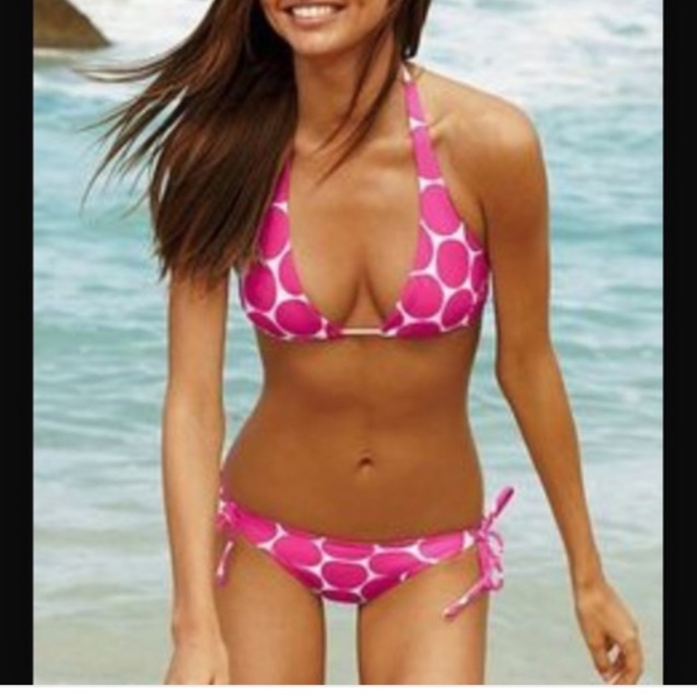 Victoria's Secret pink circle bikini