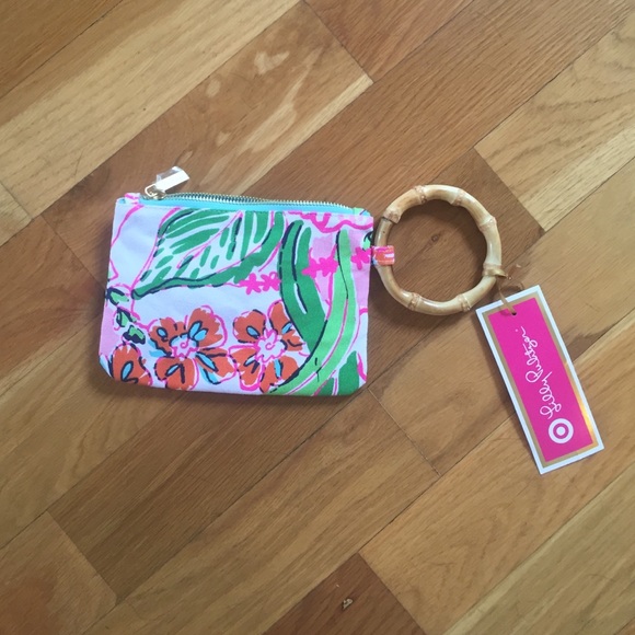 Lilly for target wristlet