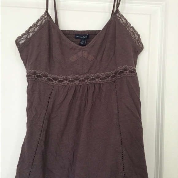 American Eagle lace tank