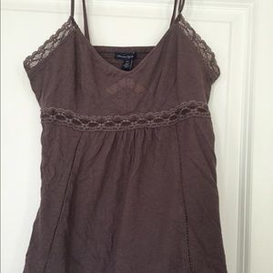 American Eagle lace tank