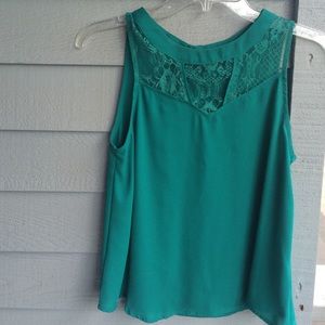 Emerald Green Tank