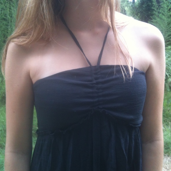 TRADED! •Host Pick• Black punk dress - Picture 2 of 4