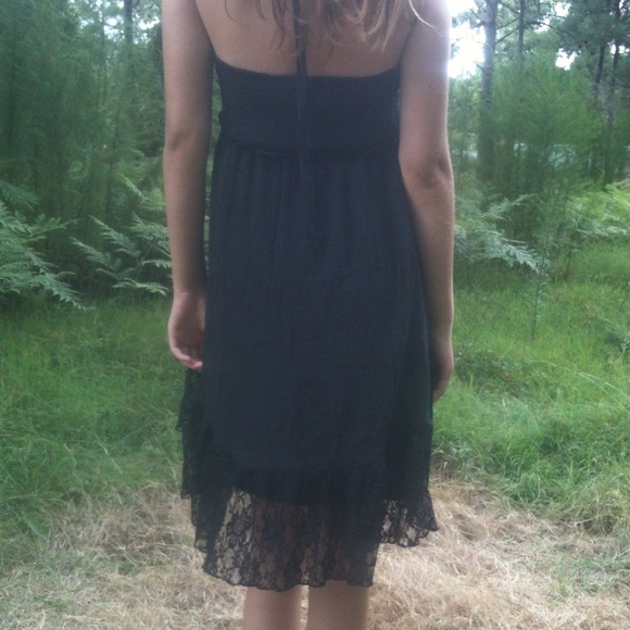 TRADED! •Host Pick• Black punk dress - Picture 4 of 4