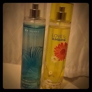 Body sprays bath and body works