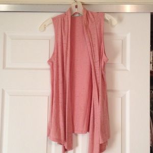 Sleeveless Vest cardi