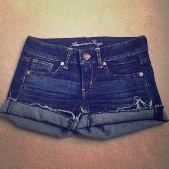 AEO jean shorts - Picture 1 of 2