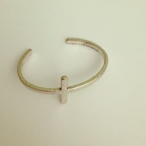 Lucky Brand cross cuff