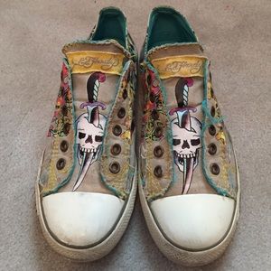 Ed Hardy sneakers