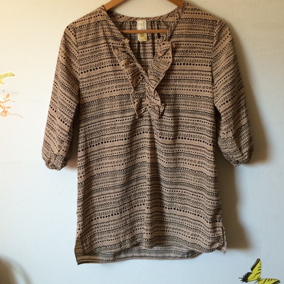 Paisley and Ivy Top size medium