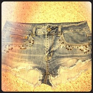 American eagle shortie