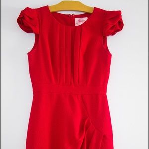 Retro, Mad Men Style, Ruby Party Dress