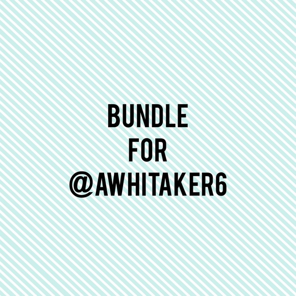 🌸Bundle for @awhitaker6🌸