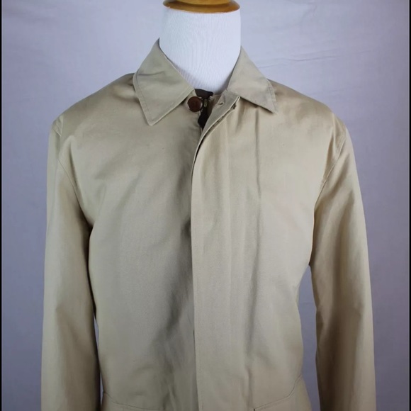 men's brooks brothers raincoat