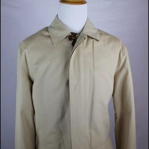 men's brooks brothers raincoat