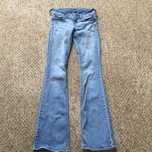 American eagle artist jeans!