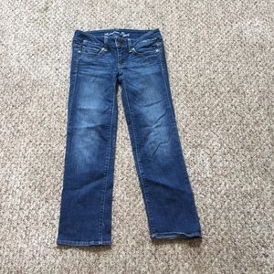 American eagle artist jeans!