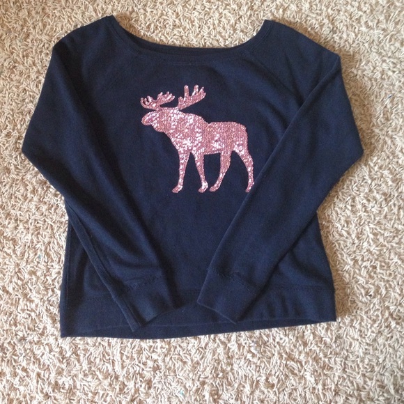 Abercrombie kids sweatshirt L