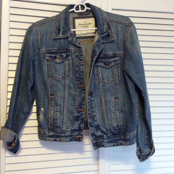 Abercrombie and Fitch Denim Jacket