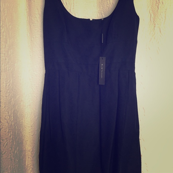 Ellie Tahari blue dress