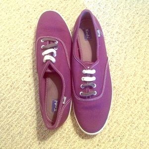 Purple keds like new