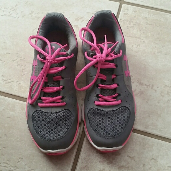 Under Armour running shoes