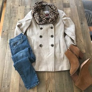 Calvin Klein wool jacket