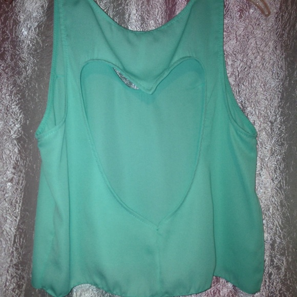 Open back tank