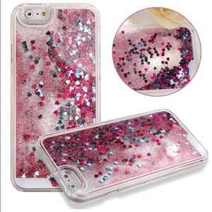 iPhone 6 Plus glitter case