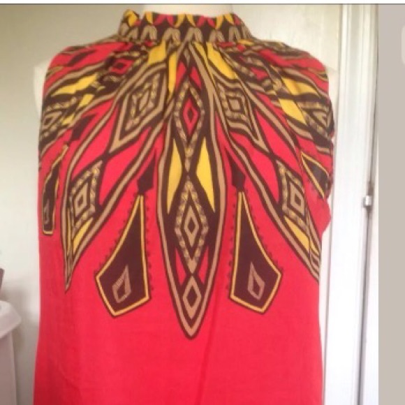 JONES NEW YORK SIGNATURE sleeveless blouse - Picture 2 of 3